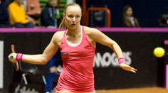 Fed Cup: Slovenky prehrali v Lotyšsku 0:4 a budú hrať o záchranu