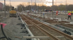 Stavba električkovej trate v Petržalke ide do finále. Plnú prevádzku chcú spustiť na jar