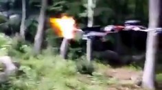 Máme sa čoho báť? Tínedžer zostrojil strieľajúci dron