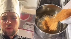 VIDEO: Zaplatíte 11 eur za prášok s vodou: Slovák ukázal, ako sa varí paradajková v reštaurácii v Nórsku