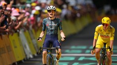 Špurt najväčších hviezd ovládol Vingegaard. Zdolaný Pogačar má však žltý dres v moci aj po 11. etape