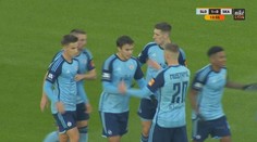 VIDEO: Slovan zdolal Skalicu vďaka gólom z prvého polčasu. Reprezentačnú prestávku strávi na čele