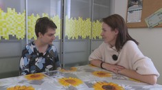 Splnené želanie pred sviatkami. Nevidiaca Kristína sa stretla so svojím speváckym idolom