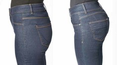 Tieto džínsy vám zväčšia zadok o dve čísla