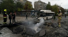 Ukrajinské mestá hlásia mŕtvych a desiatky zranených. Rusko sa mstí za zničenie Kerčského mosta