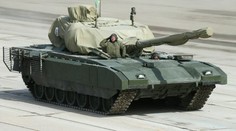 Rusko predstavilo dlho utajovaný supertank