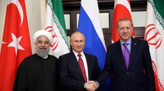 Putin: Rusko, Irán a Turecko zabránili rozpadu Sýrie