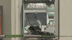 Silný výbuch otriasol Šúrovcami. Traja zlodeji ukradli z bankomatu desiatky tisíc eur