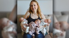 Mesiac po pôrode trojičiek: Mamička ukázala, čo jej zostalo po obrovskom bruchu