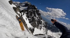 VIDEO: Stratená kamera v Tatrách vydala dychberúce svedectvo. Lavína strhla otca s 10-ročným synom