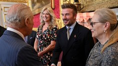 Sir David Beckham: Kráľ Karol III. udelil titul bývalému futbalistovi