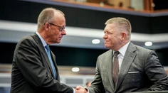 Merzova návšteva Slovenska je záhadou. Vládni politici oznamovali termín, Berlín všetko zmietol zo stola