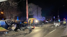 Vážna nehoda v Bratislave: Ťažko zranený muž (43) skončil v nemocnici