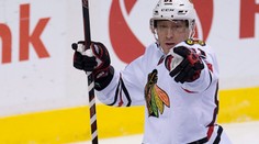 Hossa asistoval pri troch góloch, Chicago zdolalo Minnesotu 4:1