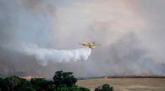Madrid zahalil oblak dymu z neďalekého lesného požiaru. Úrady vyzvali obyvateľov, aby zostali doma