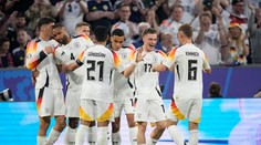 VIDEO: Červená karta za hnusný faul, Škóti boli nuloví. EURO 2024 zahájila nemecká kanonáda