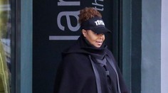 Janet Jackson prvykrát po pôrode s bábätkom