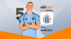 VIDEO: Anketa Gól mesiaca február mala jednoznačného víťaza. Nino Marcelli nemal konkurenciu