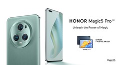 HONOR Magic5 Pro, vlajkovú loď búrajúcu benchmarky v odvetví mobilných telefónov, nájdete od dnešného dňa aj na Slovensku!