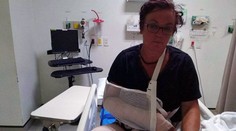 Exfarmárka Alena po zrážke s motocyklom: Takmer prišla o prst!