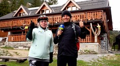 Jano Tribula vzal na hory našu najstaršiu kamionistku Jarmilu Zacher Pajpachovú