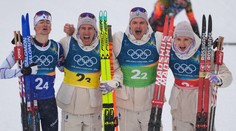 Francúzi získali v štafete historické zlato. Favorizovaní Nóri sa museli uspokojiť so striebrom