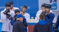 Fandíme si navzájom! Slovenskí hokejisti budú povzbudzovať Nasťu Kuzminovú