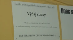 Študenti v Leviciach zostali bez jedálne. Škola prišla s provizórnym riešením