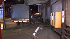 Obrovské šťastie v nešťastí. Na ženy sa rútil príves z nákladiaku