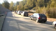 Obchádzková trasa lezie šoférom na nervy