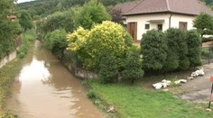 V Krásnej Vsi pršalo najviac, ale Podlužany hlásia väčšie škody