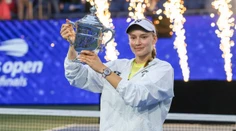 Dramatické momenty v New Yorku. Rybakinová sa dočkala prvého titulu na US Open