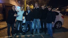 Reportéri Maloch, Tomaga a Vincze sú v Košiciach. Kto bol najrýchlejší?