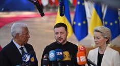 Zelenskyj na mimoriadnom summite EÚ: Sme veľmi vďační, že nie sme sami