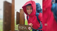 Po svojich a iba s ruksakom. Lenka sa vydala pešo na cestu do Ríma