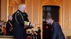 Obrovská pocta pre Davida Beckhama. Legendárny futbalista bol pasovaný za rytiera