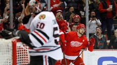 Tatar exceloval, zariadil výhru Detroitu nad Chicagom