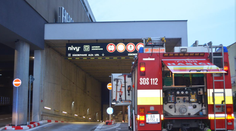 Poplach na autobusovej stanici v Bratislave. Pre požiar evakuovali cestujúcich aj ľudí z nákupného centra