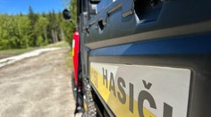 Mimoriadny zásah hasičov na juhu Slovenska. Na mieste je dieťa v bezvedomí