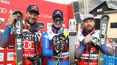 Zjazd v Bormiu vyhral Dominik Paris, na stupni ho doplnili dvaja Nóri