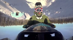 Švéd poprel gravitačný zákon a ako prvý na svete skočil na skútri dvojité salto