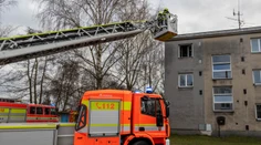 Tragický požiar neďaleko Ostravy. Hasiči z bytu vyniesli dve deti, chlapec (†4) neprežil