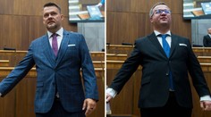 Hlas-SD vyhodil Migaľa a Šalitroša zo strany. Podľa Šutaja Eštoka požadovali nové politické funkcie