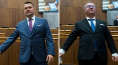 Hlas-SD vyhodil Migaľa a Šalitroša zo strany. Podľa Šutaja Eštoka požadovali nové politické funkcie