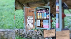 Slovenský unikát. Milan s dcérou vytvoril v lese samoobslužný bar, turisti sú nadšení