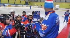 Extrémne teploty ich netrápia. Pracovníci mraziarní či malí hokejisti trávia horúce dni v chlade