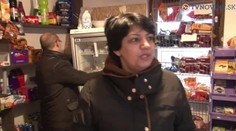 Obchod im ničia miestni ľudia, ktorí v ňom nakupujú