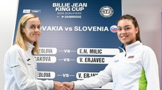 Slovinské tenistky sú pre našu jednotku neznámou. Pred dôležitým zápasom jej môže poradiť Jamrichová