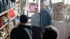 Pán profesor je späť: Maštalír a Marcinková si nakrúcanie užívajú viac než kedykoľvek predtým