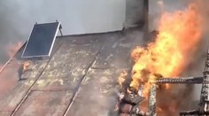 Stačilo desať minút a bolo po streche